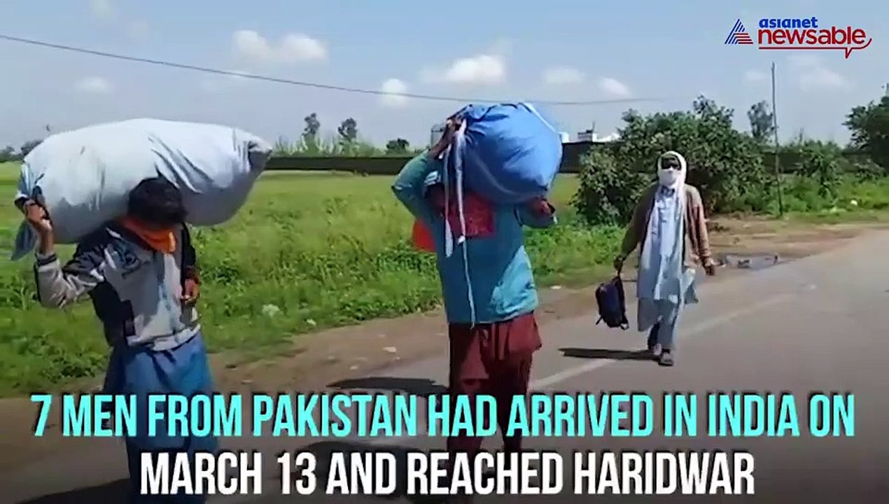 Coronavirus outbreak: 7 Pakistani men trapped i...