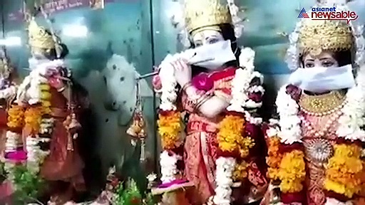 Coronavirus: Jodhpur faces partial lockdown, Goddesses wear masks