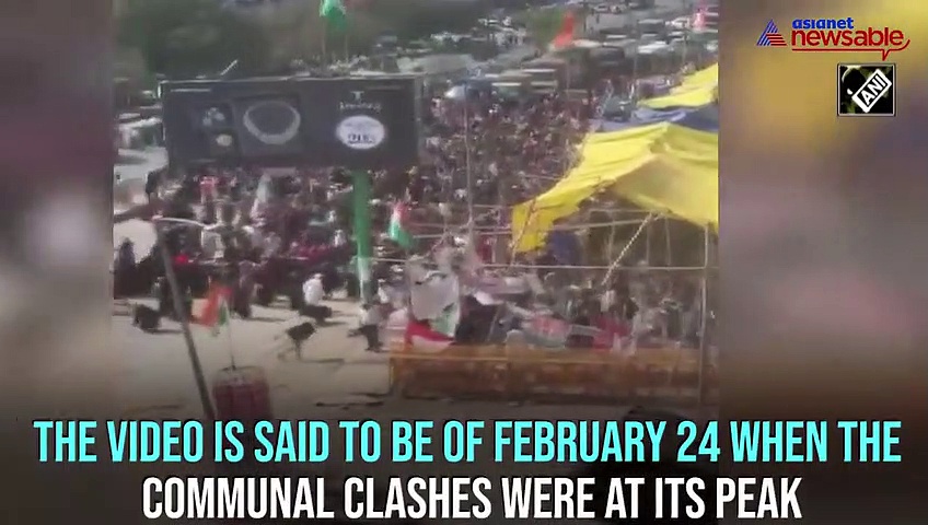 Watch: How Northeast Delhi erupted in violent clashes on February 24