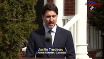 Canadian PM Justin Trudeau goes into self-isolation after wife tests positive for Covid-19
