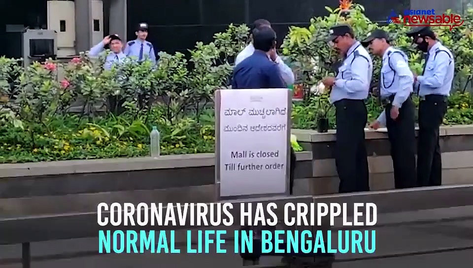 Coronavirus: Bengaluru's top parks, malls shut operations, metro stations mostly deserted