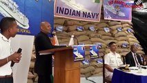 India deploys warship to provide largest humanitarian aid to Madagascar
