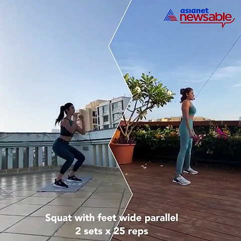 Here is Katrina Kaif's home fitness mantra to fighting coronavirus