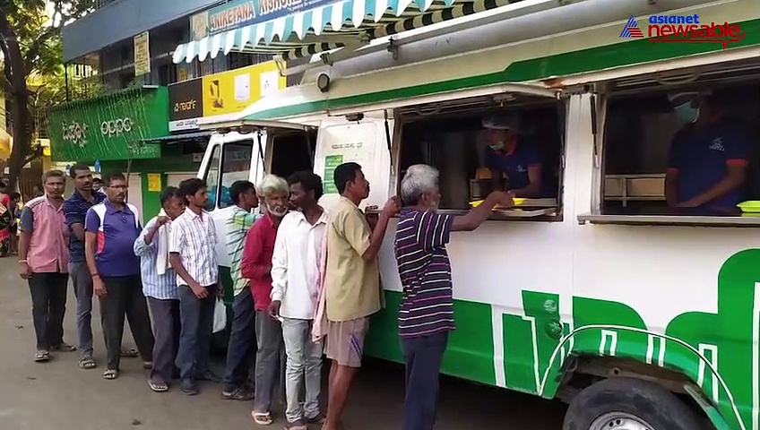 Bengaluru municipality takes care of poor through Indira Canteens amidst coronavirus scare