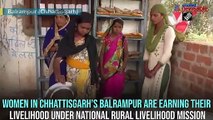 Women’s Day 2020: Ladies earn livelihood by making spices in Chhattisgarh’s Balrampur