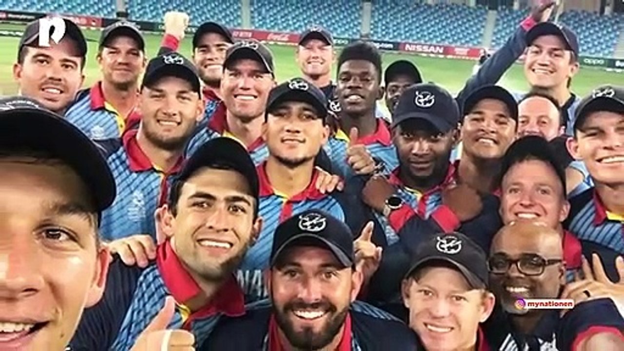 Nambia T20 World Cup
