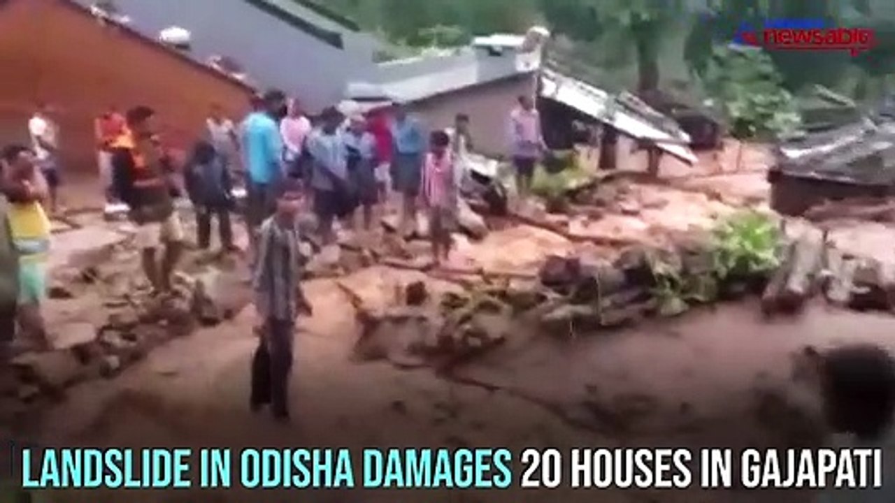 Odisha landslide