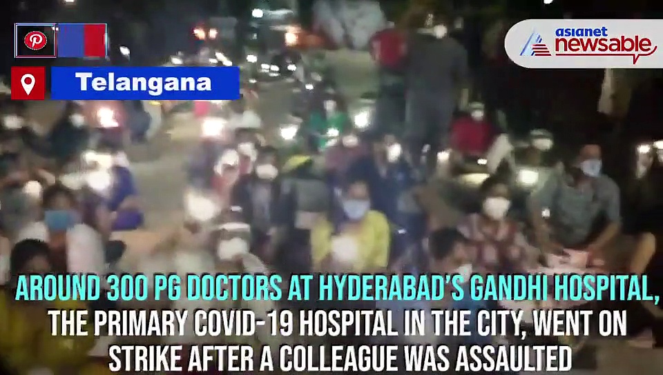 Coronavirus: Telangana doctors reject health minister Etala's call to end strike