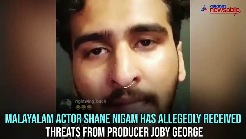 Death threat for hairstyle? Mollywood actor threatened by veteran producer