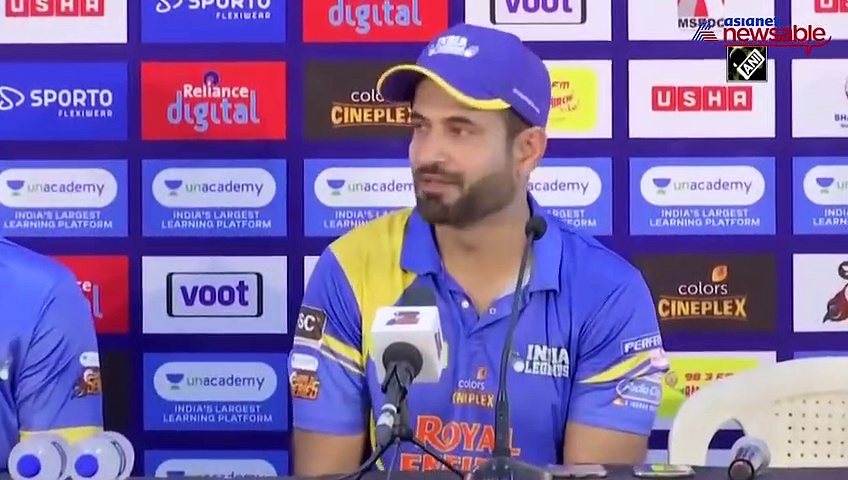 Road Safety World Series: Sachin Tendulkar makes sure each cricket match is serious, says Irfan Pathan