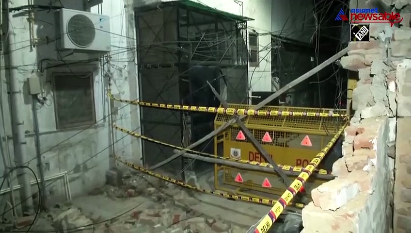 2 dead as hospital wall collapses in Delhi’s Lajpat Nagar