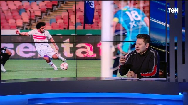 رضا عبد العال: أوباما ضيف شرف في الزمالك ومش مركز في الكوره، والمفروض شيكابالا يتعمله تمثال ⚽️