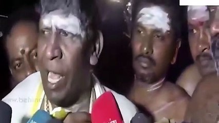 Tamil comedian Vadivelu to become CM in 2021?