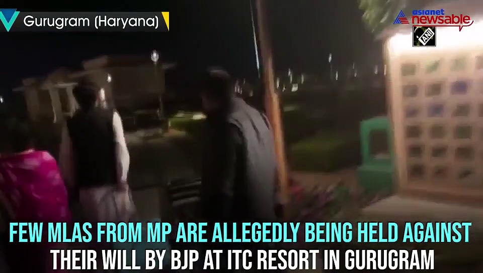 One of the MP MLAs held in Gurugram back, others will also return to us: Digvijaya Singh