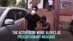 Bollywood stars sport face mask amid coronavirus scare