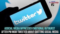 ‘No Sir’ trends on top minutes after PM Modi tweets ‘thinking of leaving social media’