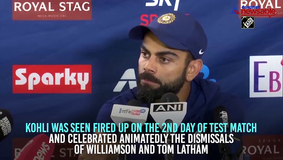 Watch: Virat Kohli loses cool when asked if he needs to tone down aggression