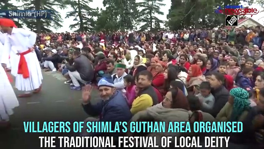 Shimla celebrates this traditional festival after every 20 years