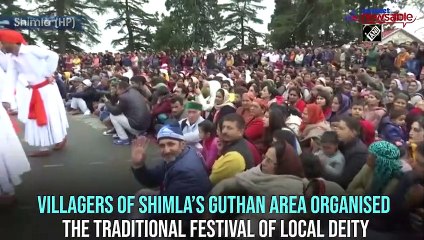 Shimla celebrates this traditional festival after every 20 years