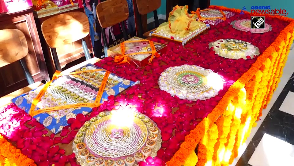 Radhika Madan turns ‘halwai’ to promote Angrezi Medium