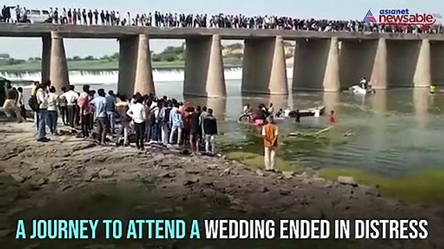 People heading to wedding in bus face tragic end; over 20 dead, 4 in critical condition