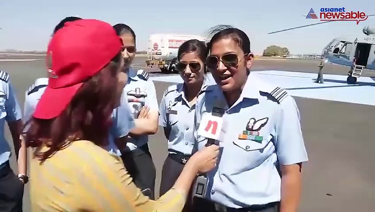 Saluting the forces