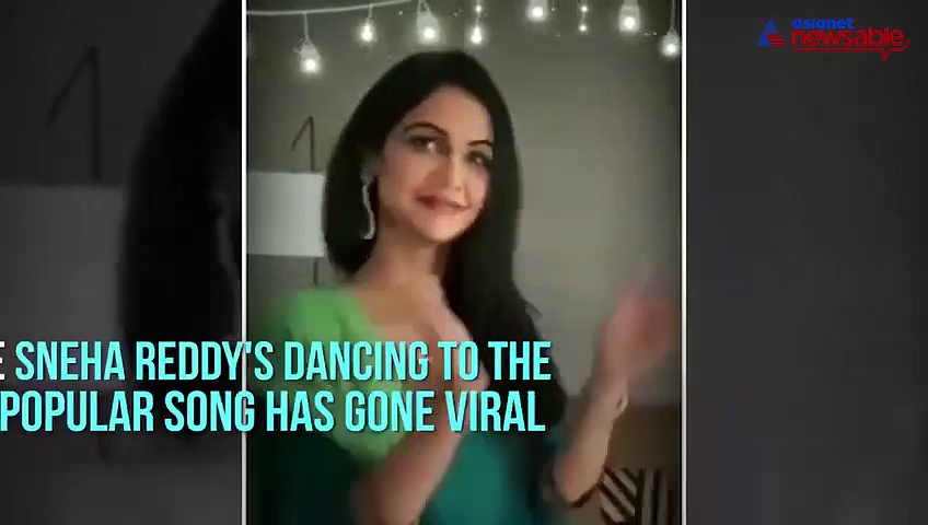 Allu Arjun’s wife Sneha Reddy shakes leg to hubby's popular song Butta Bomma