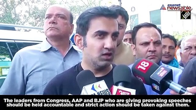 Delhi violence: Section 144 imposed, Gautam Gambhir trains guns on Kapil Mishra