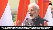 Defence ties between India, US is important aspect of our partnership: PM Modi