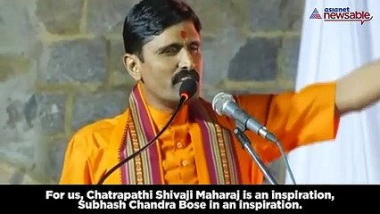 Attack on Gandhi: Sri Rama Sene says those who divided the country became 'father of the nation'