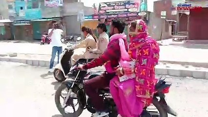 Download Video: Punjab Police applaud, appreciate newlyweds for following lockdown rules