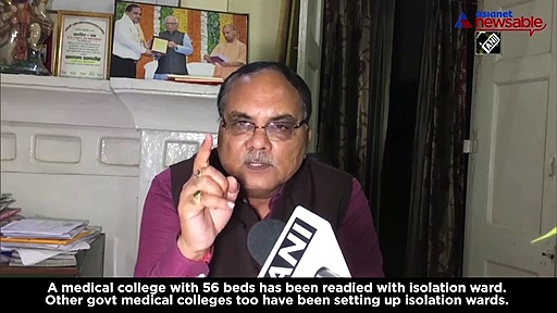 Coronavirus: Created separate isolation ward of 56-beds in all medical colleges, informs Meerut CMO