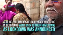 Bengaluru daily wage workers