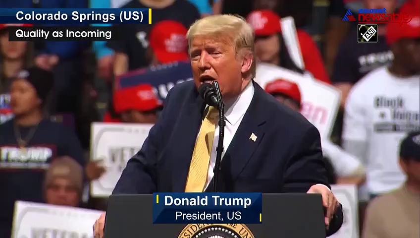 India hitting US very hard with one of ‘highest tariffs’ in world: President Trump