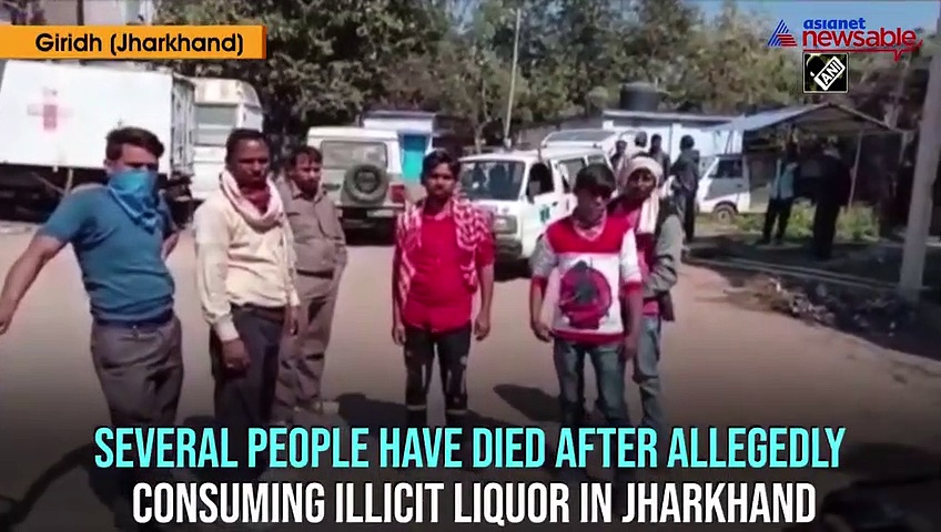 Illicit liquor consumption: Several dead in Jharkhand