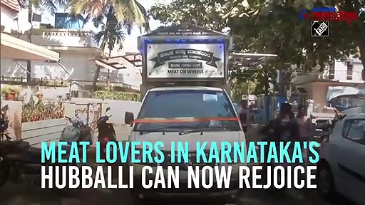 Animal husbandry department introduces ‘Meat on Wheels’ in Karnataka’s Hubballi