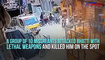 Businessman attacked