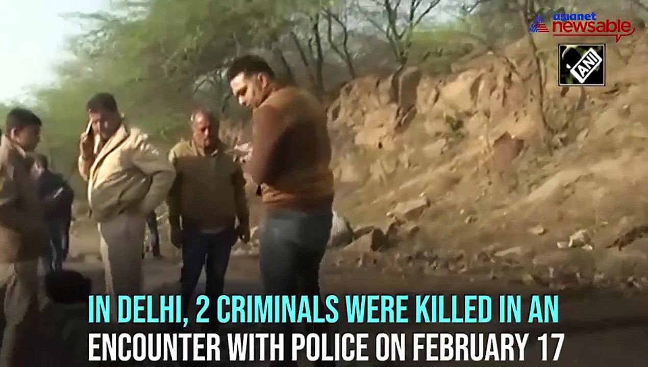 Delhi encounter