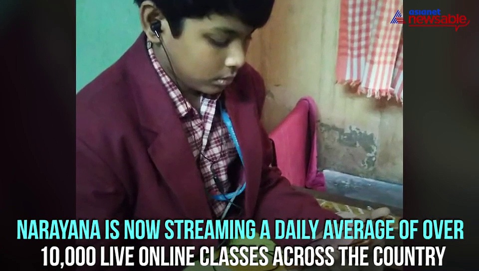 Coronavirus: Amid lockdown, Narayana Group launches online classes