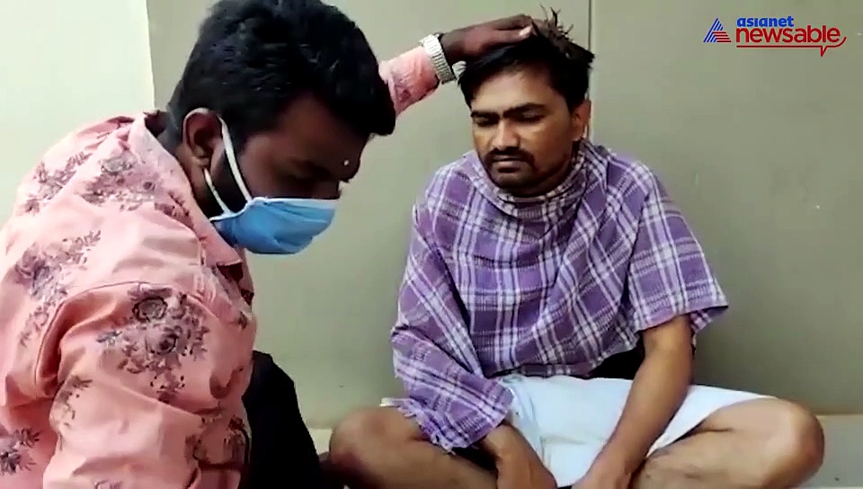 As coronavirus lockdown hits the poor hard, barber in Karnataka extends service to homes