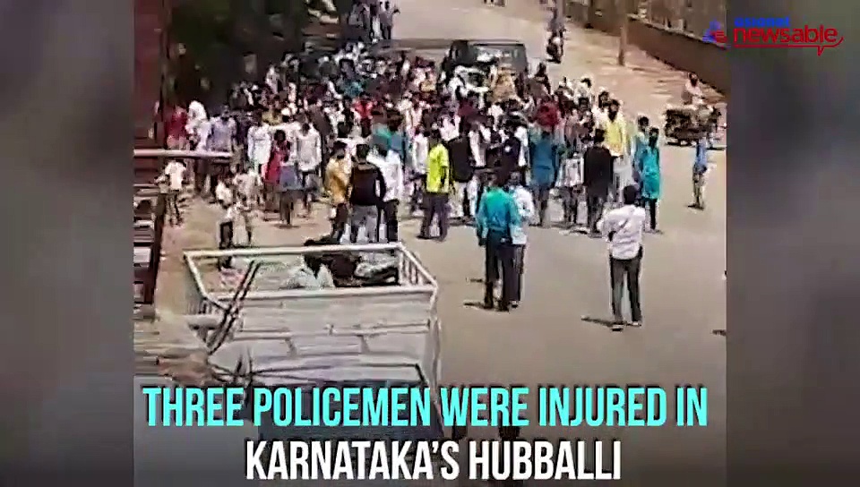 Karnataka Police injured after objecting to people gathering for public namaz defying lockdown orders