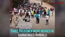 Karnataka Police injured after objecting to people gathering for public namaz defying lockdown orders