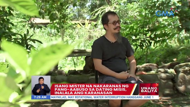 Isang mister na nakaranas ng pang-aabuso sa dating misis, inalala ang karanasan | UB
