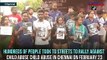 Anti-child abuse rally in Chennai sees hundreds take to the streets