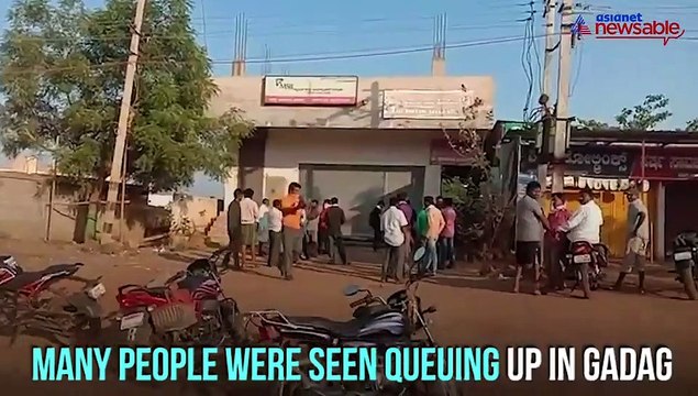 ‘Liquor stores open’: Alcoholics line up at wine stores as they fall for April Fool’s prank