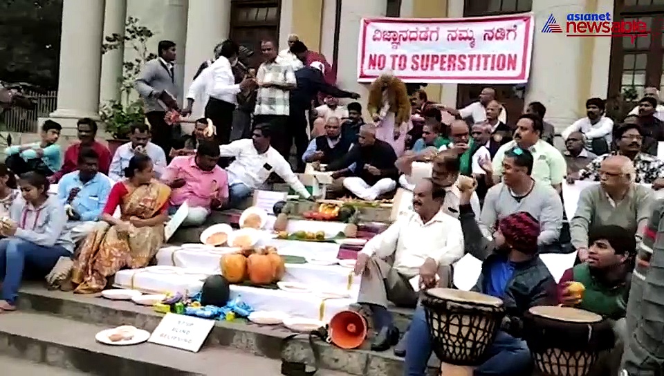 From Bengaluru to Kalaburagi, people challenge ‘superstitions’ surrounding solar eclipse