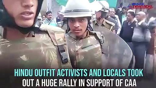 Support for CAA swells as activists, locals take out rally in Bihar’s Barun