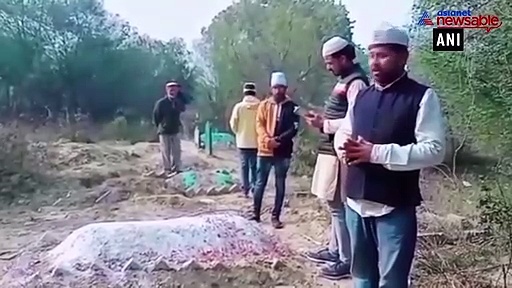 Congress leader visits ancestors' graves to seek proof of his citizenship