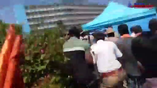 Arudhra held for holding placard reading "free Kashmir, free Muslims, free Dalits"