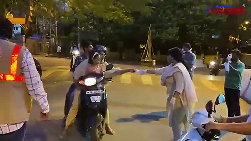 Karnataka MLA on coronavirus awareness drive: Talks about social distancing, feeds stray dogs